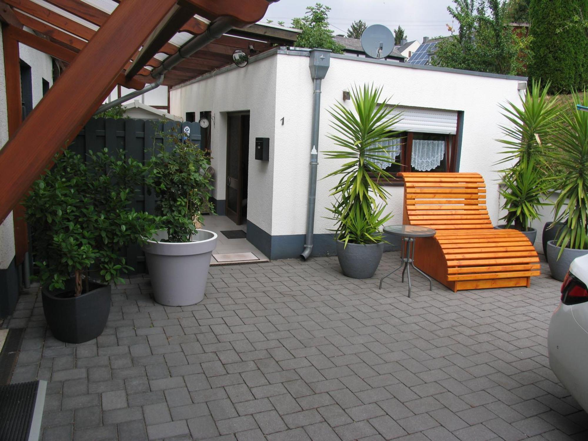 Ferienwohnung Pargen Bullay Exterior photo